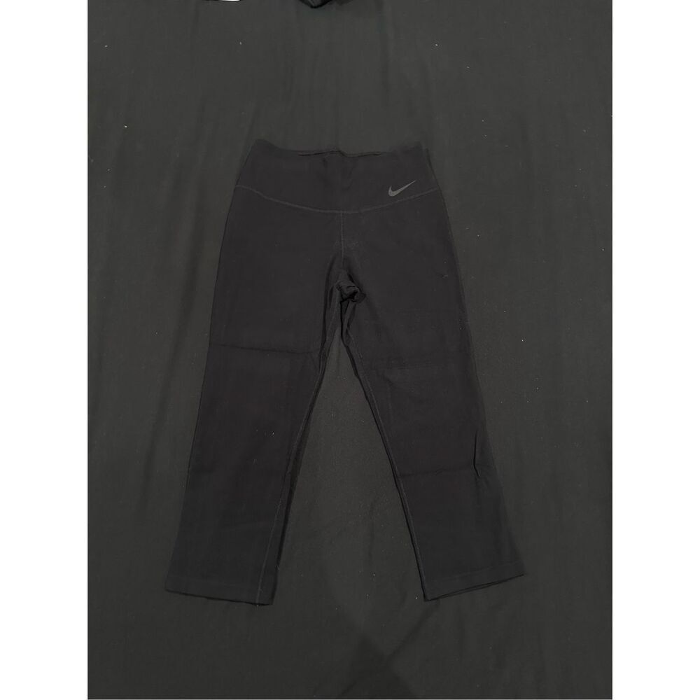 Nike leggings cropped size S black